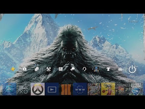 THE BEST BACKGROUNDS FOR PS4! #4 (WITH LINKS TO DOWNLOAD)