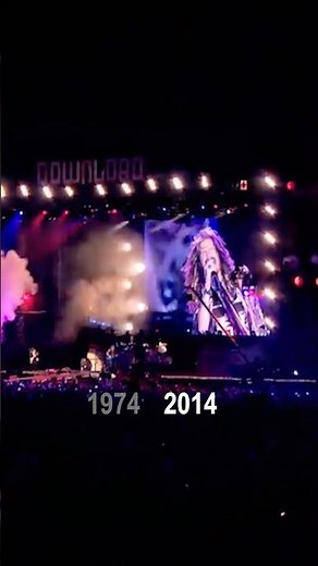 "Dream On" 🪽 40 years apart