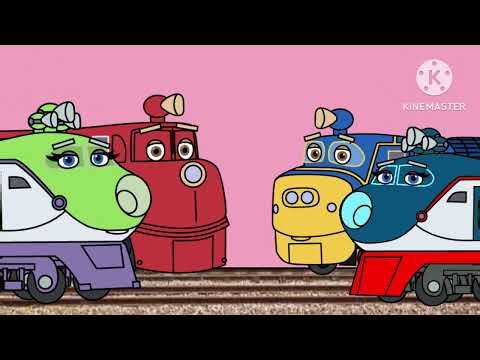 Chuggington: Fire Trucks - Remake KineMaster Logo | Season 1 (Episode 45)