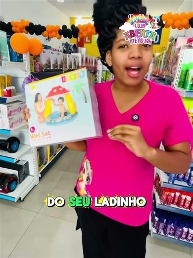 DANI BRINQUEDOS, niece of Toninho Moreira, check out the pool with cover 720p (HD)