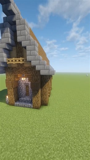 Upgrading the Boring old cleric house in Minecraft @L‪@Lomein404‬#minecraft #minecraftbuilding