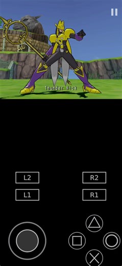 SAKUYAMON EVOLUTION & SKILL - THUNDER KICK - SINGLE ATTACK DIGIMON - DIGIMON WORLD DATA SQUAD