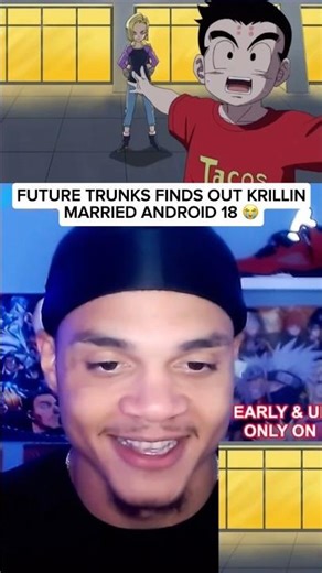 Future Trunks meets Android 18