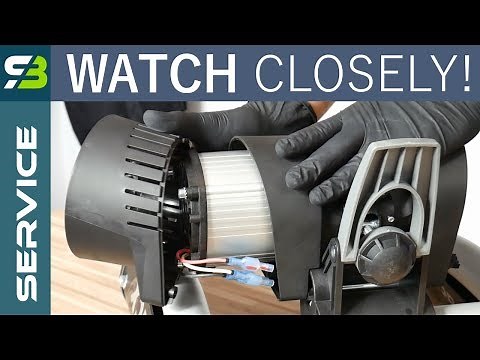 Turbo Trainer Got Loud? How To Fix Tacx Bushido, Vortex etc. Disassembly.