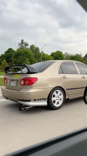 World's fastest Toyota Corolla