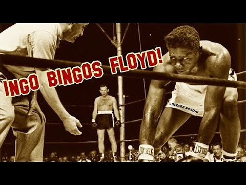 Ingemar Johansson vs Floyd Patterson 1 1080p 60fps