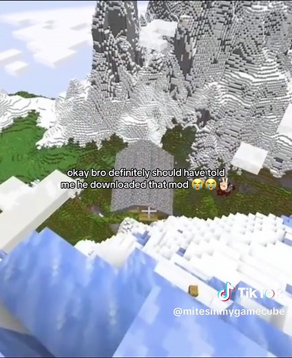 Minecraft Mod Gone Wrong! | Definitely Should Have Told Me