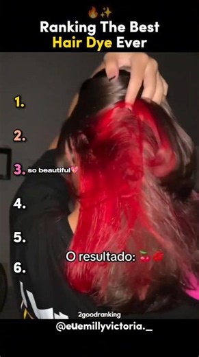 Ranking The BEST Hair Dye Ever 🔥✨