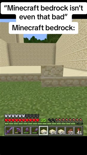 MINECRAFT FIX YOUR GAME 😡