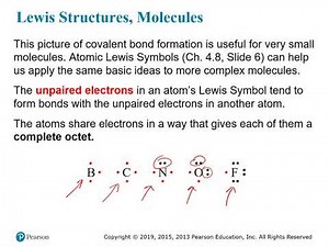 (4.6) Lewis Structures for Molecules and Polyatomic Ions