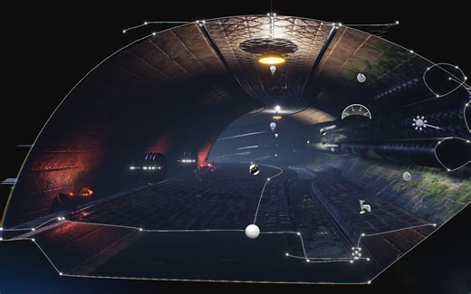 【虚幻4】样条网格体（Spline Mesh）解决方案插件展示