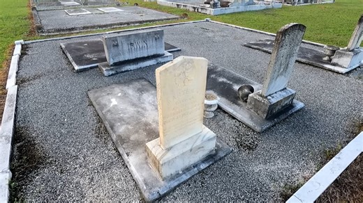 How preservationists clean 19th-century grave markers
