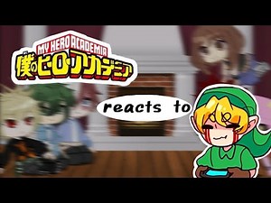 mha/bnha reacts to ben drowned | creepypasta | little bit lazy| bad English