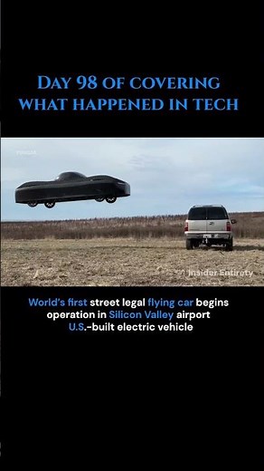World’s First Flying Car Takes Off!