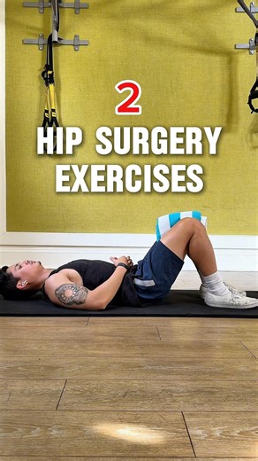 2 Groin Exercises After Hip Surgery