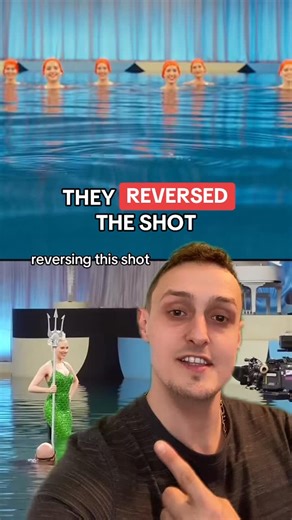 ForFront Media | Movies & TV Explained | The reversed shot technique. #reels #BehindTheScenes #videotips #filmmaking #videography | Instagram