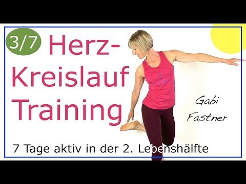 3/7🍌 40 min. for endurance, cardiovascular training, and well-being | no equipment required