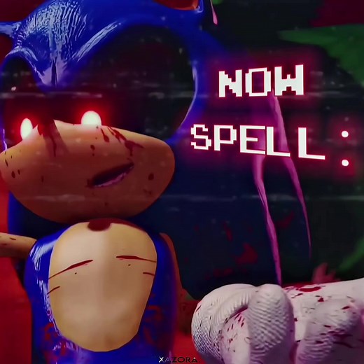 Disturbing Sonic.EXE Edit - Heaven Says Glitch | 3.7K Subscribers Celebration