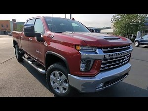 Our first 2023 Chevrolet Silverado 2500HD LTZ. Duramax Diesel!