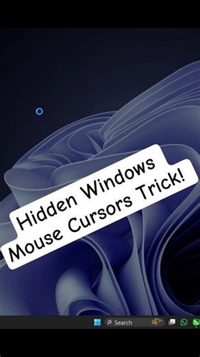 Hidden Windows Mouse Cursor Settings #windows #pctips #pc ‪@KSGraphix-o3v‬