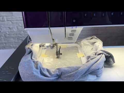 T-Shirt Embroidery Made Easy with the PFAFF creative icon 2