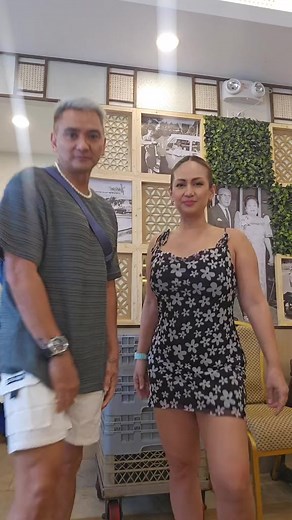 10M views · 92K reactions | Brader Louie dance trend with ms Regzzz@Regine Tolentino Quiktok after our event Wowie De Guzman | Wowskie de guzman | Facebook