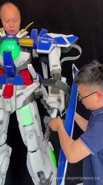 Gundam Exia Cosplay Armor – Full Wear Test & Suit-Up Video #gundam #gundamcosplay #cosplay #comiccon