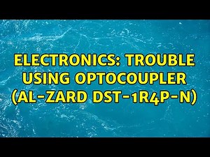 Electronics: Trouble Using Optocoupler (AL-ZARD DST-1R4P-N)