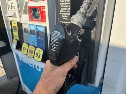 Local gas prices holding steady amid three week statewide, nationwide spike