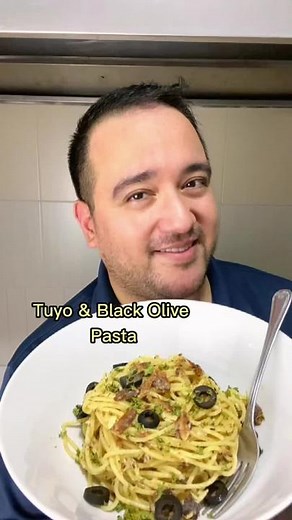 Delicious Tuyo and Black Olive Pasta Recipe