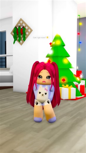 Mira just wanted to play roblox 😭#roblox #shorts