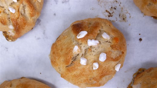 Bath buns recipe - Mistakes were made