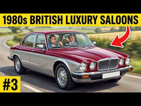 10 British Luxury Saloons from the 1980s Today’s Cars Can’t Match | Britain Rewind