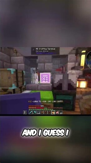 Minecraft Storage Hack: Organize Your Inventory Like a PRO! #shorts