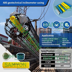 [Hot Item] ABS Geotechnical Inclinometer Casing with 70mm