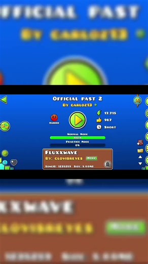 Geometry Dash Official Gameplay Highlights