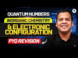 Complete Quantum Numbers Revision | PYQs Practice | JEE 2028 Chemistry