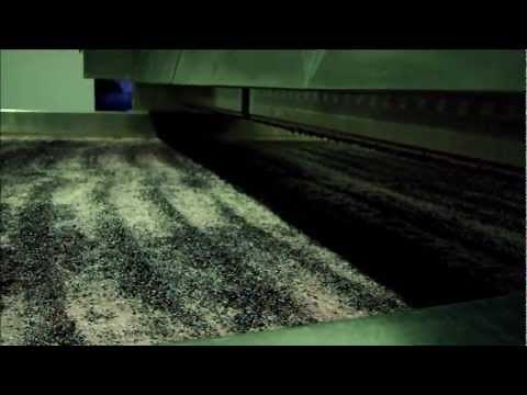 Mechanical treaders (robotic lagares) for making Port wine