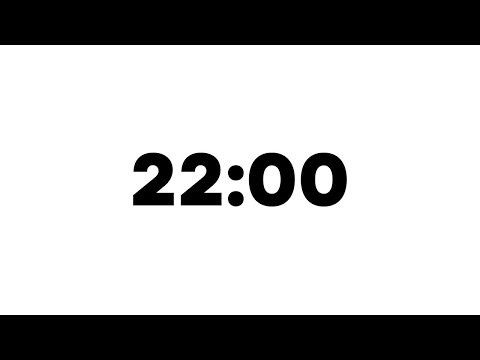 22 min silent meditation