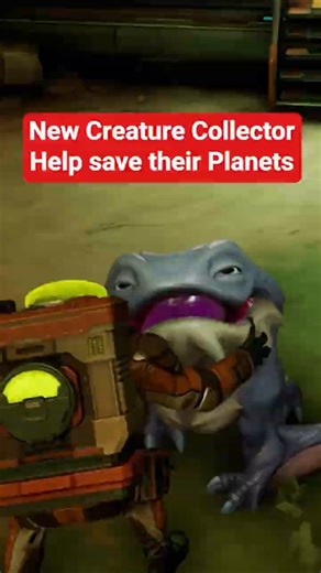 New Creature Collector Game where you HELP SAVE THEIR PLANETS
