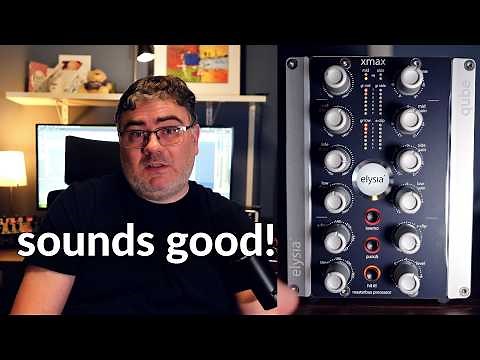 Elysia XMAX Review: The Ultimate Master Bus Compressor?