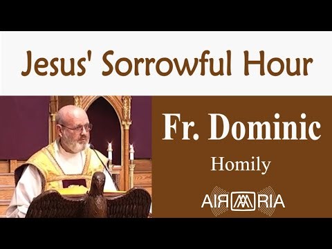 Institution of Eucharist from Passion's Tree of Life - Apr 02 - Homily - Fr Dominic