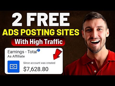2 FREE Ads Posting Sites With High Traffic 2025 | Classifieds | Craigslist | Technical Berwal