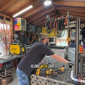 If you are building out a welding truck or trailer you will want something to hold your welding leads, but those reels can get expensive. To help save you some money Austin walks you through building your own for under $50 a reel on YouTube today at 3:30 PM EST https://foxly.link/kyR09t | Weld.com