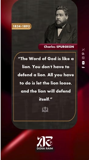 Christian Quotes - Charles SPURGEON