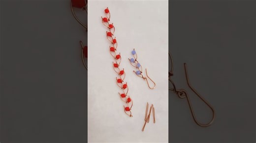 Simple bracelet | Leaves | Earrings | Necklace | Bead jewelry | DIY