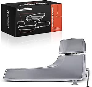 A-Premium Front Right Passenger Side Interior Door Handle Compatible with Buick Terraza 2005-2007 & Chevrolet Uplander 2005-2009 & Pontiac Montana 2005-2009 & Saturn Relay 2005-2007, Chrome