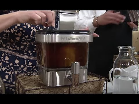 KitchenAid Cold Brew Coffee Maker on QVC