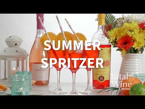 Summer Spritzer Cocktail Recipe