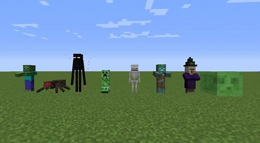 List of undead mobs in Minecraft